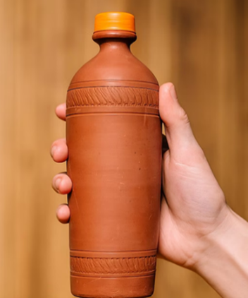 Clay Water Bottles