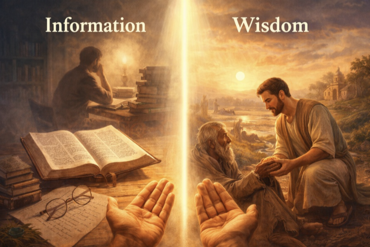 Wisdom vs Information