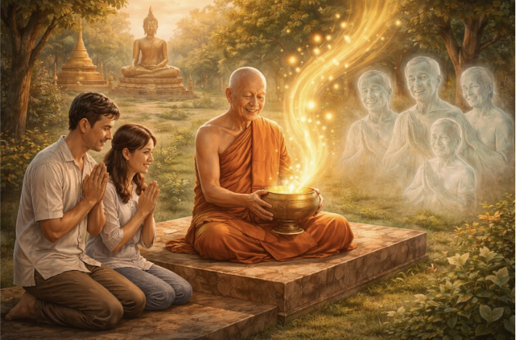 Transfer of Merits Buddhism
