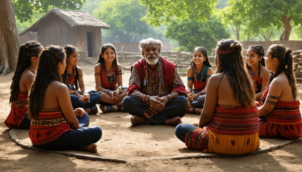 Storytelling and Participatory Learning