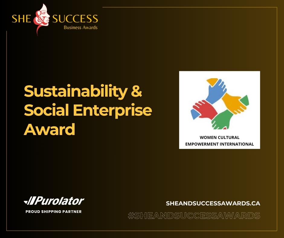 She and her success award