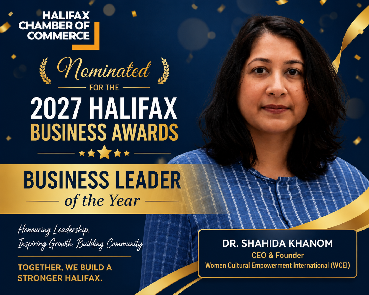 Halifax Chamber Award